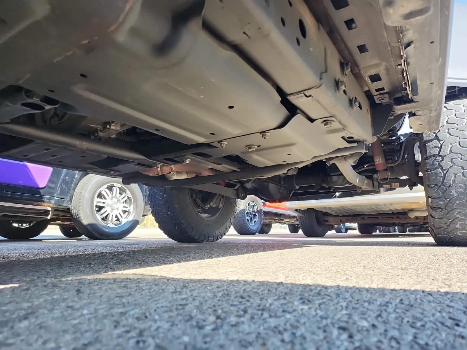 Undercarriage - Passenger Photo