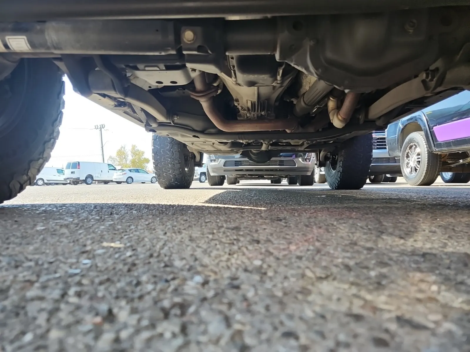 Undercarriage - Front Photo
