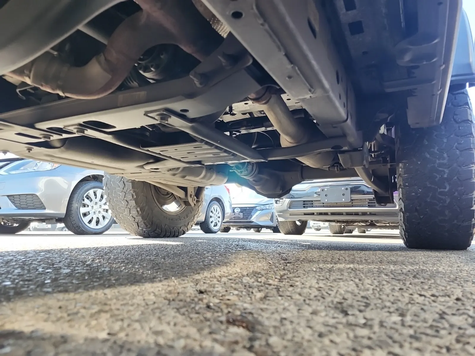Undercarriage - Driver Photo