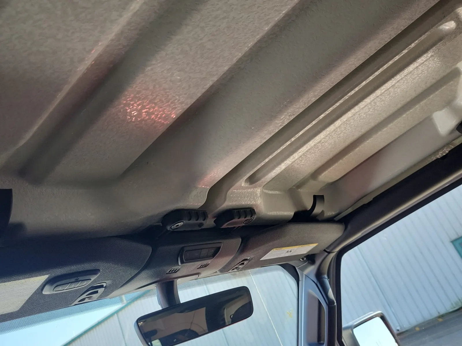Interior Roof Photo