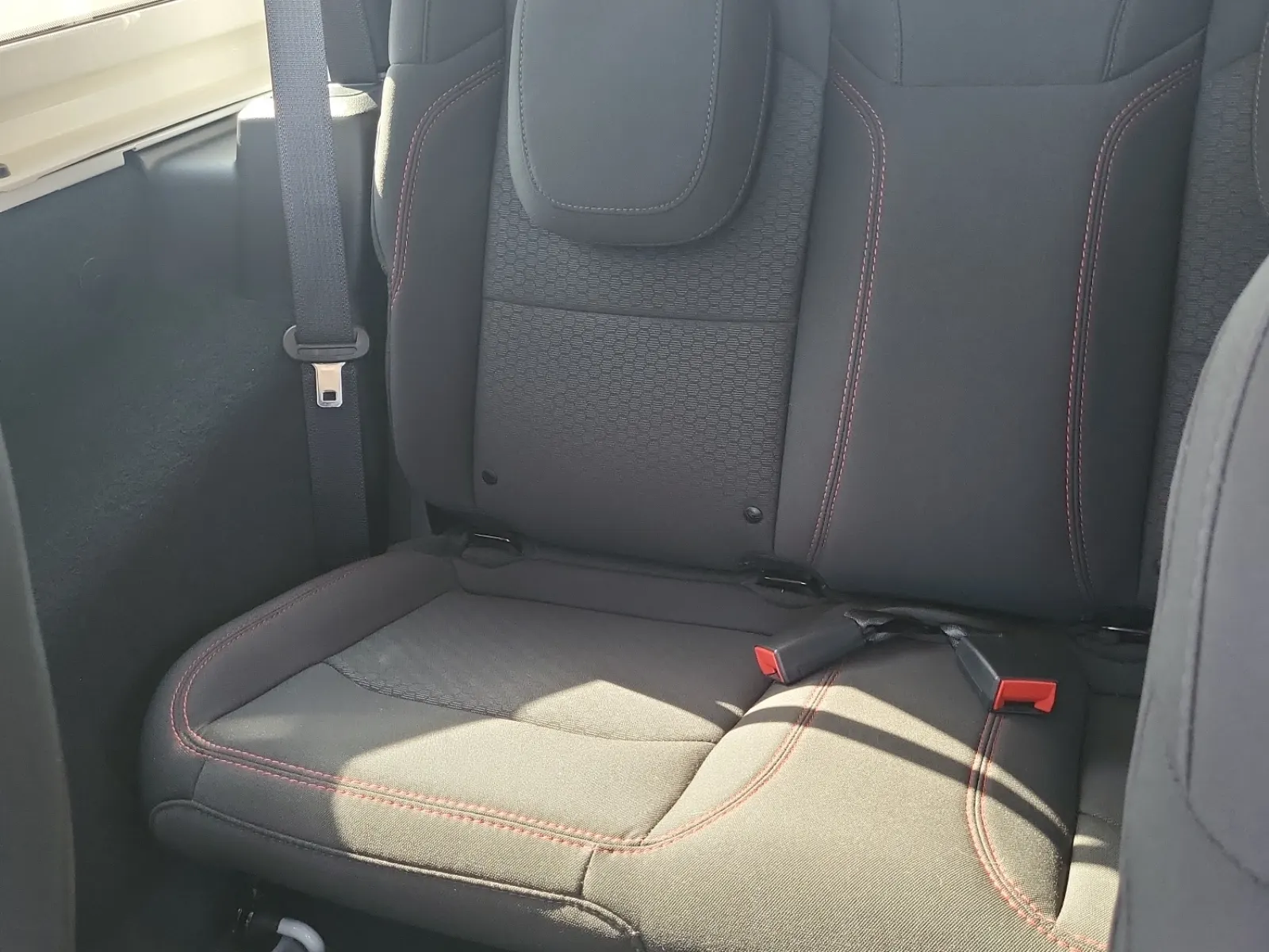 Rear Interior Photo