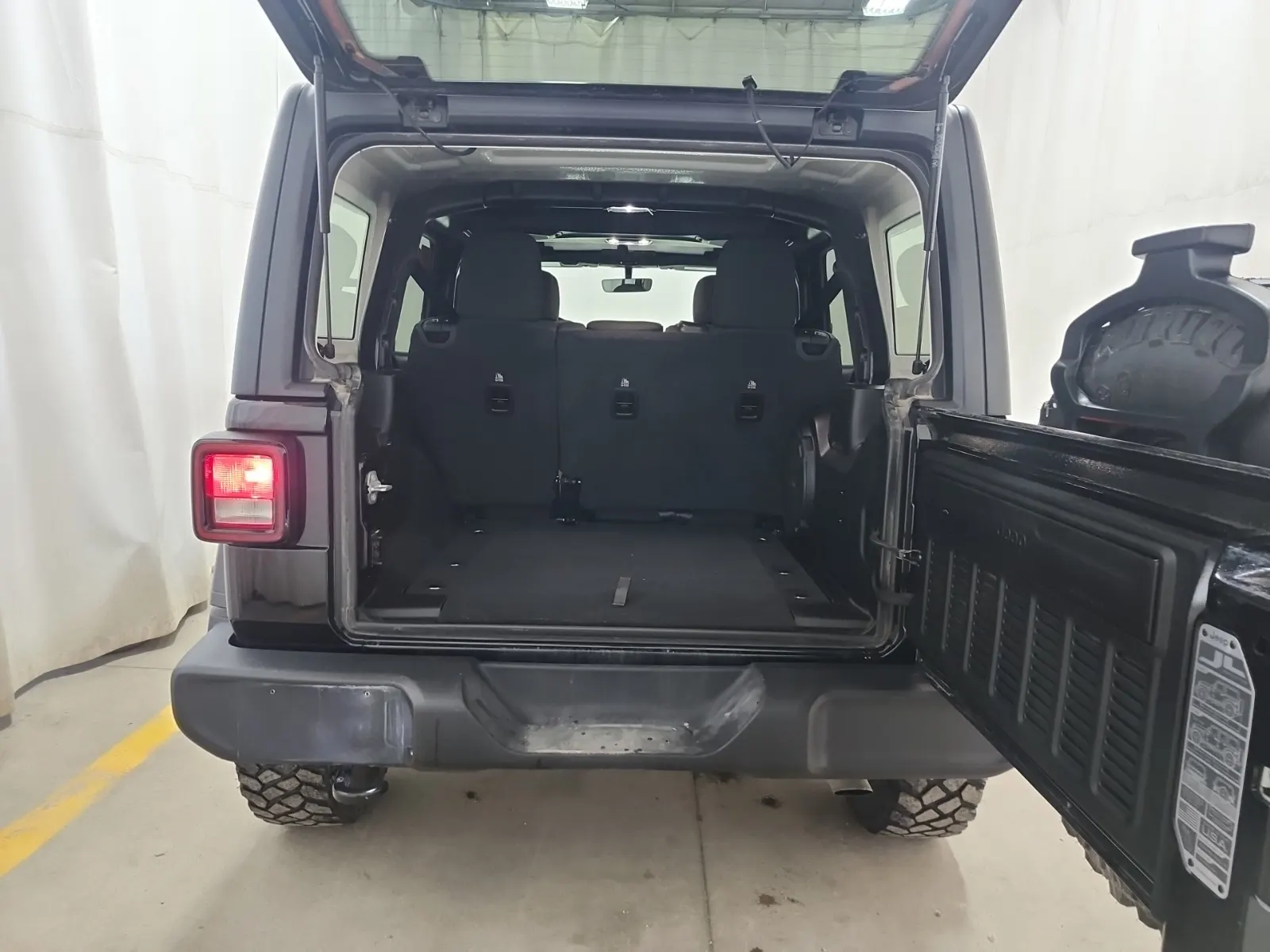 Cargo Area Photo