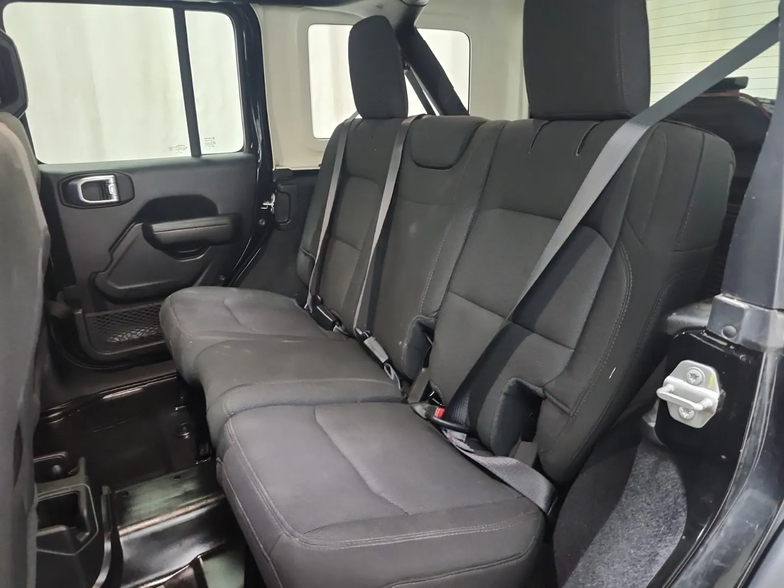 Rear Interior Photo