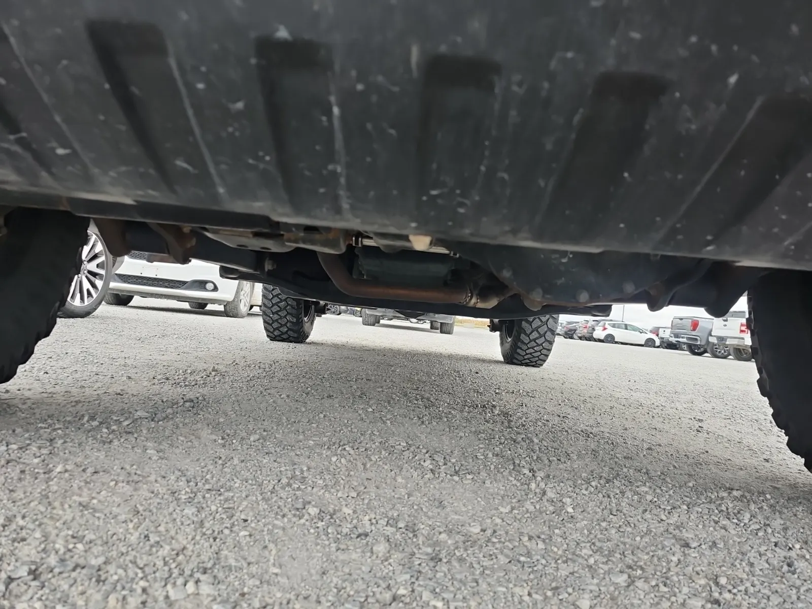 Undercarriage - Front Photo