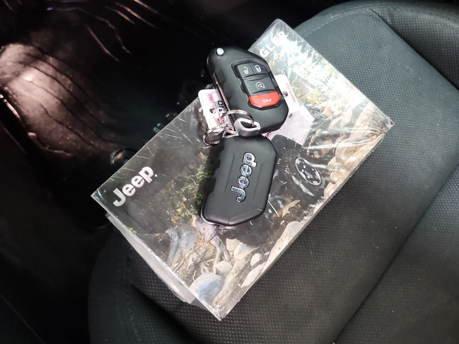 Keys/Fobs/Manual Photo