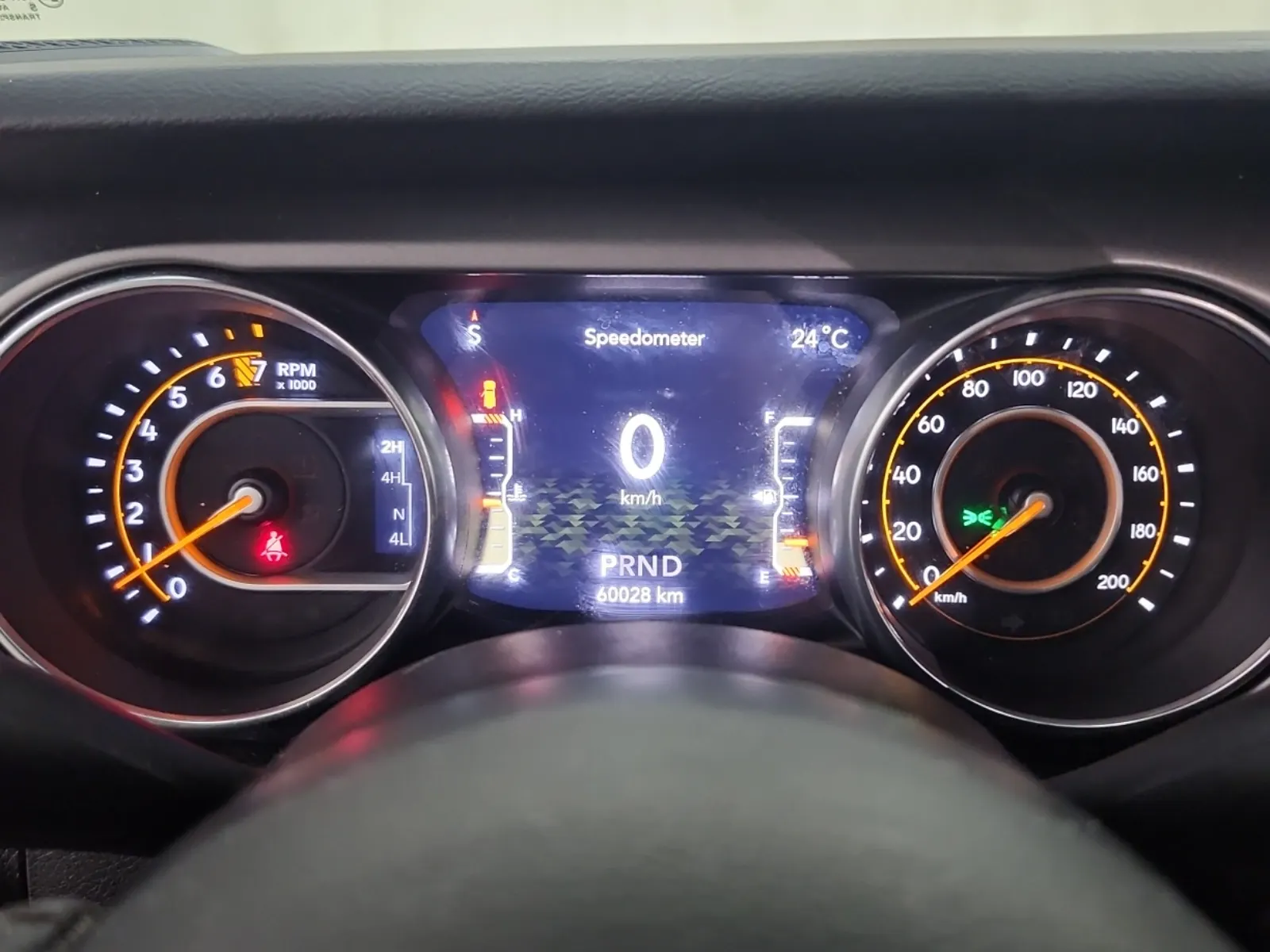 Odometer Photo