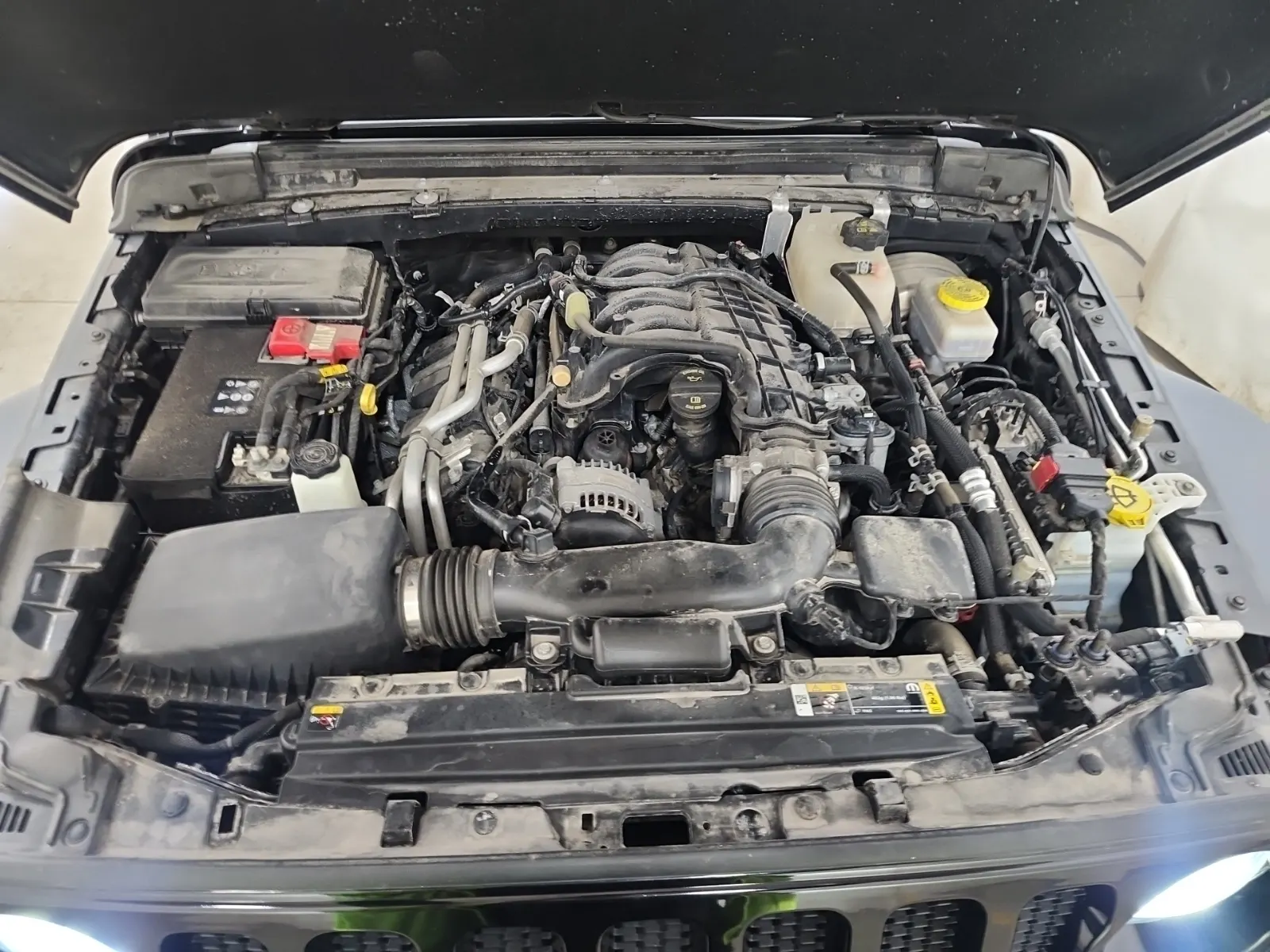 Engine Photo