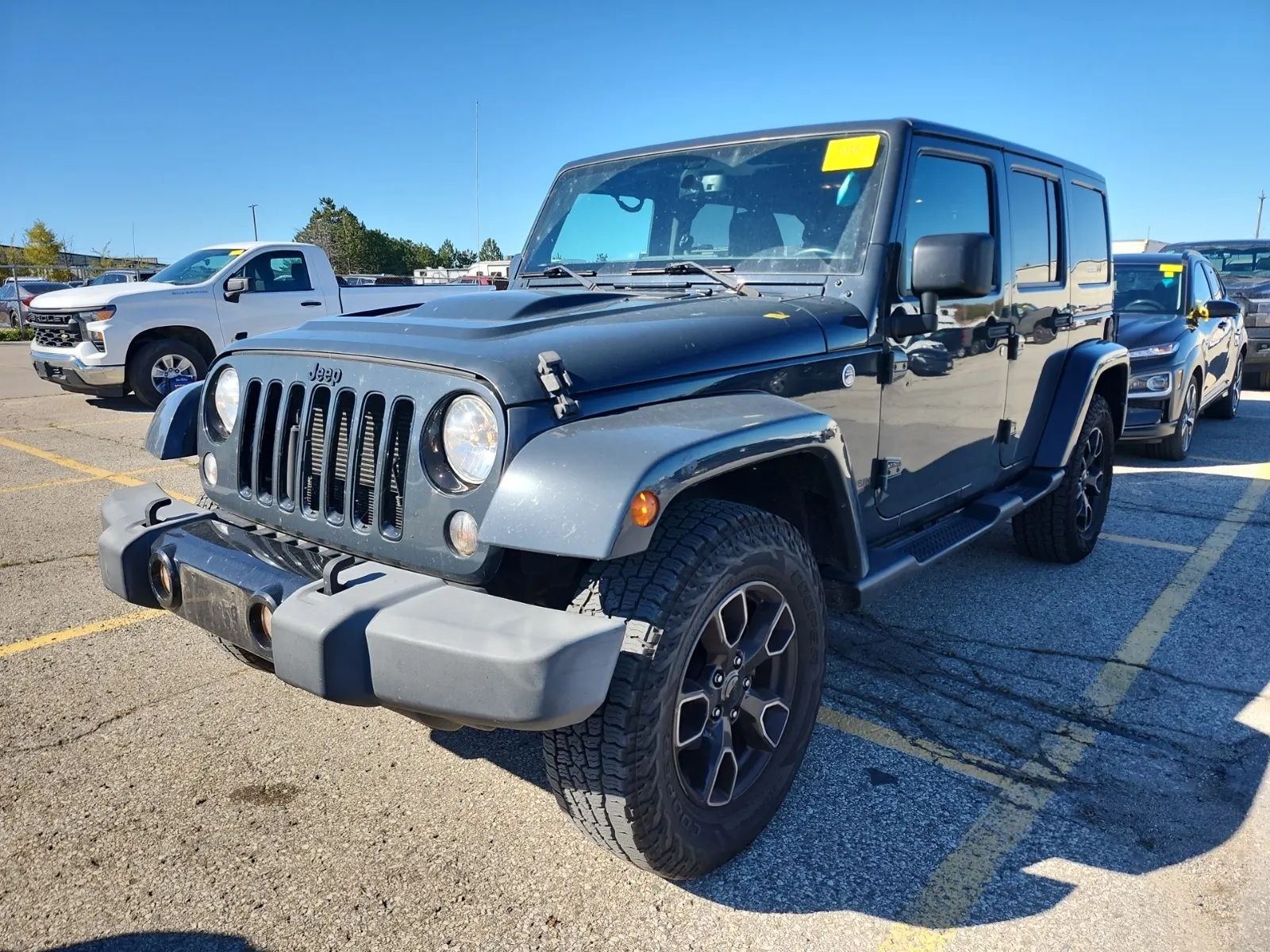 2018 Jeep Wrangler JK Unlimited