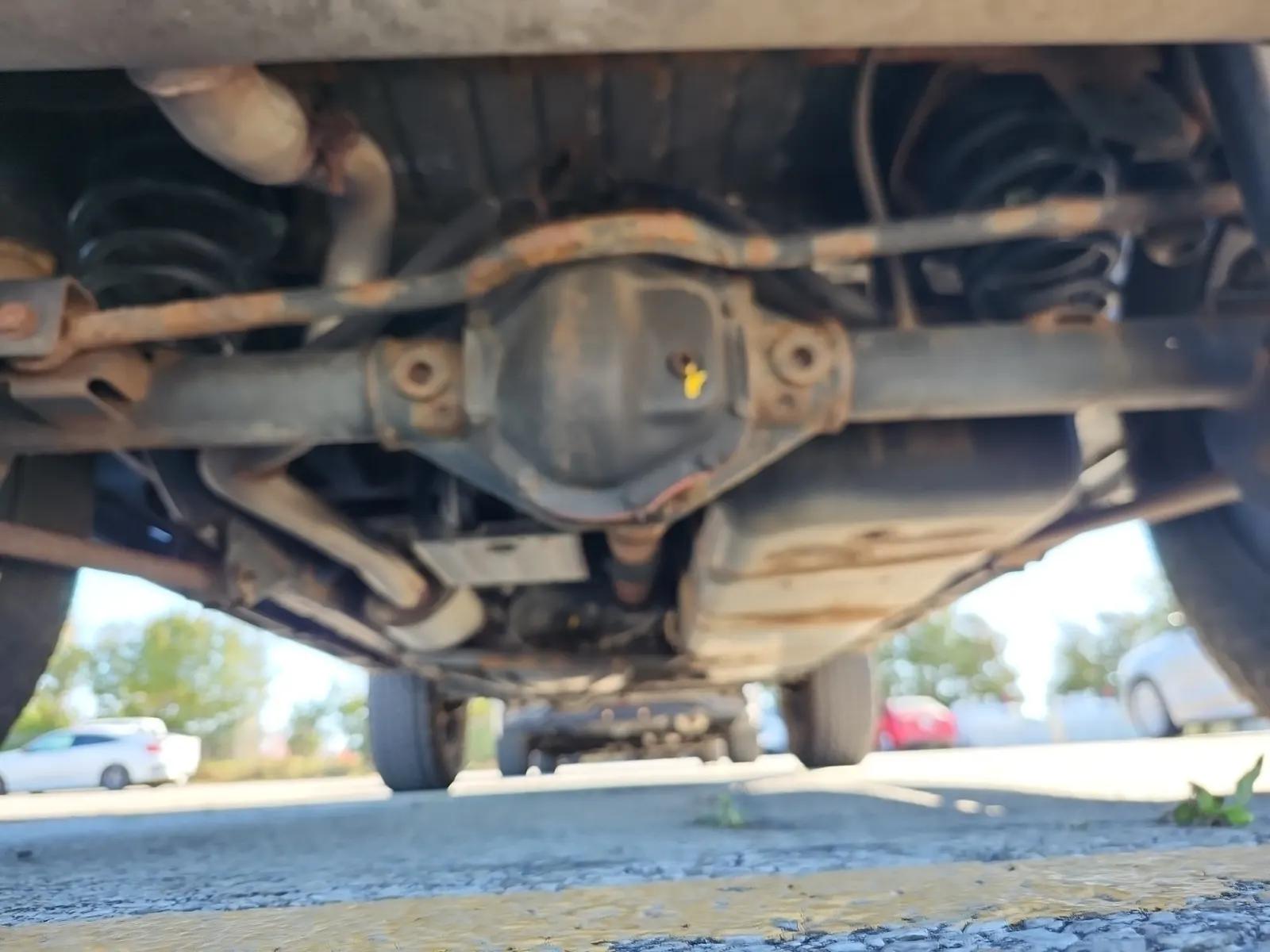 Undercarriage - Rear Photo