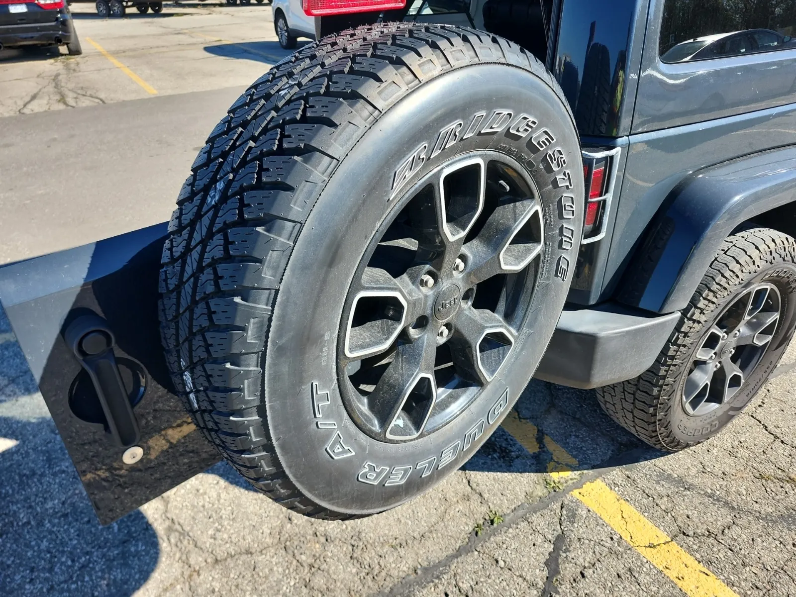 Spare Tire & Wheel Photo