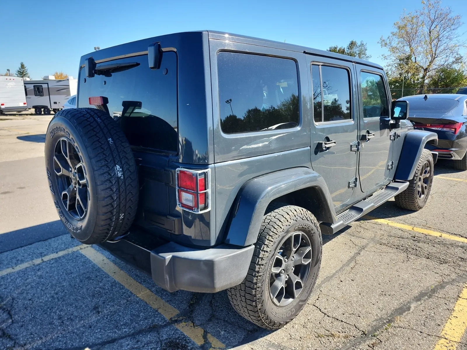 Passenger Rear 3/4 Photo