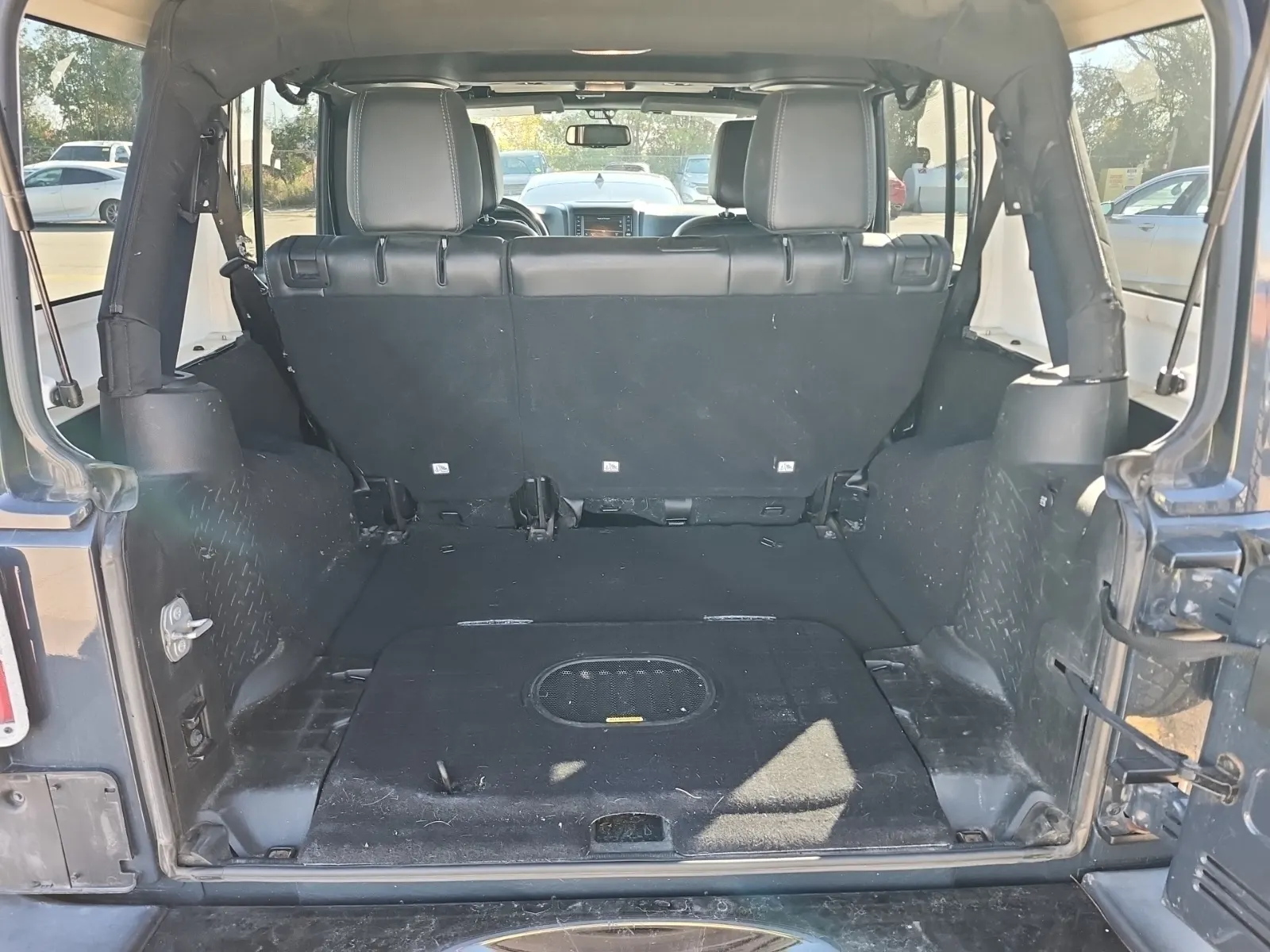 Cargo Area Photo