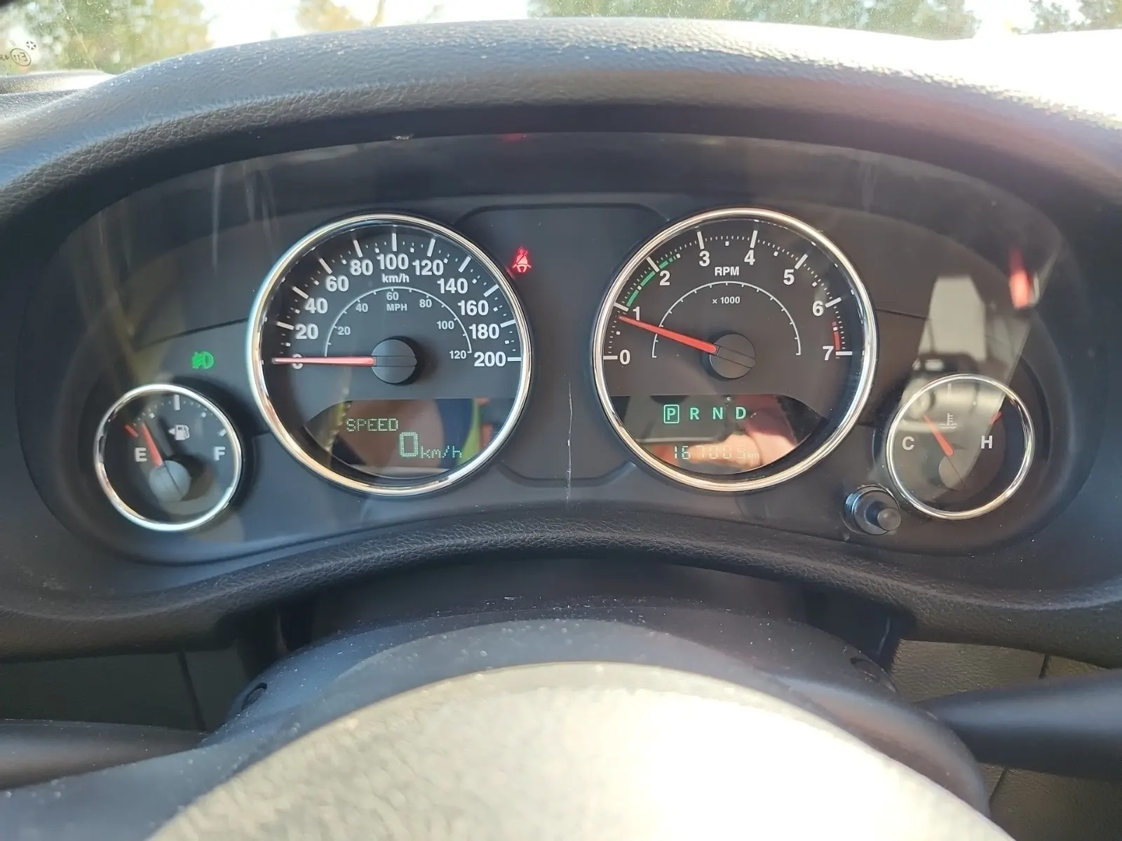Odometer Photo