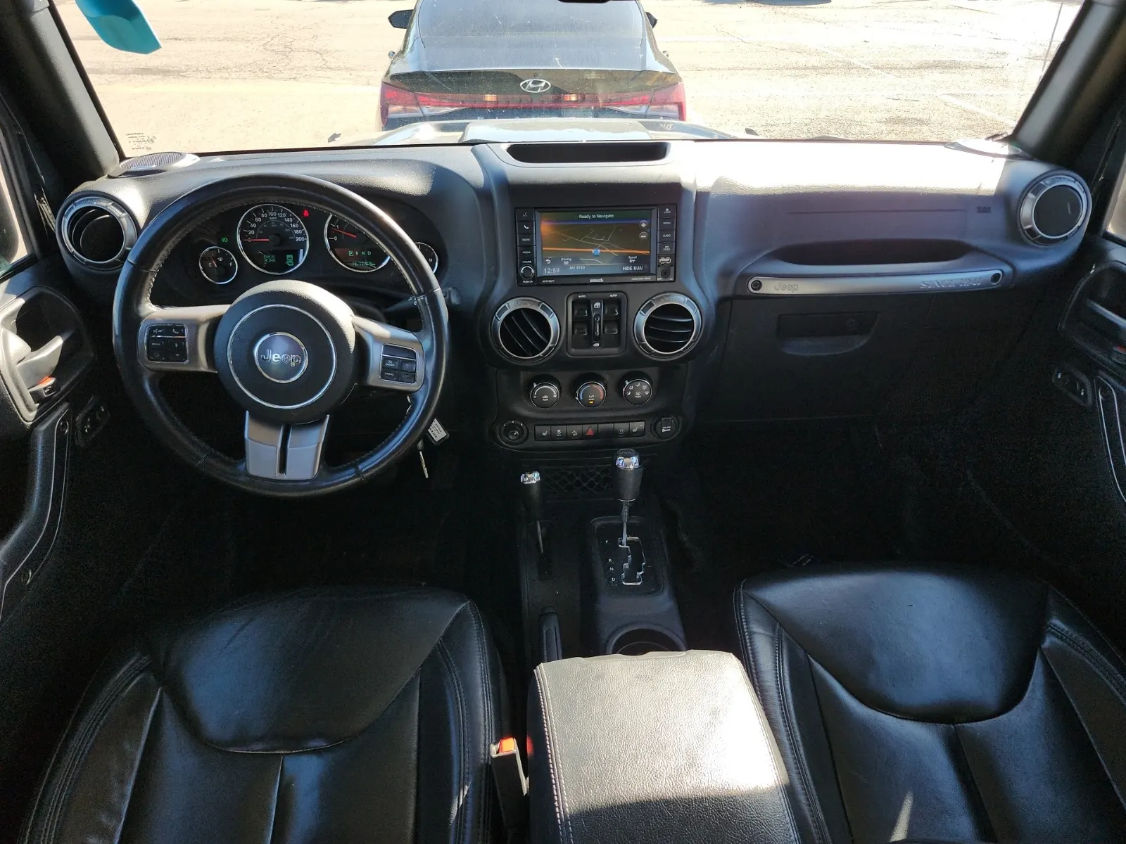 Dash Panel Photo