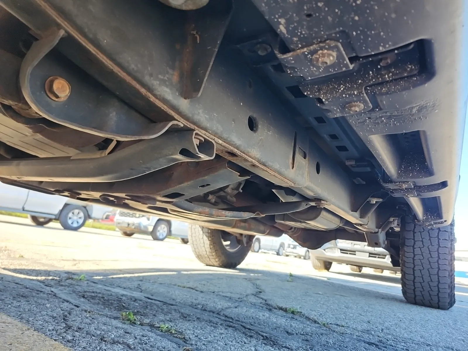 Undercarriage - Driver Photo