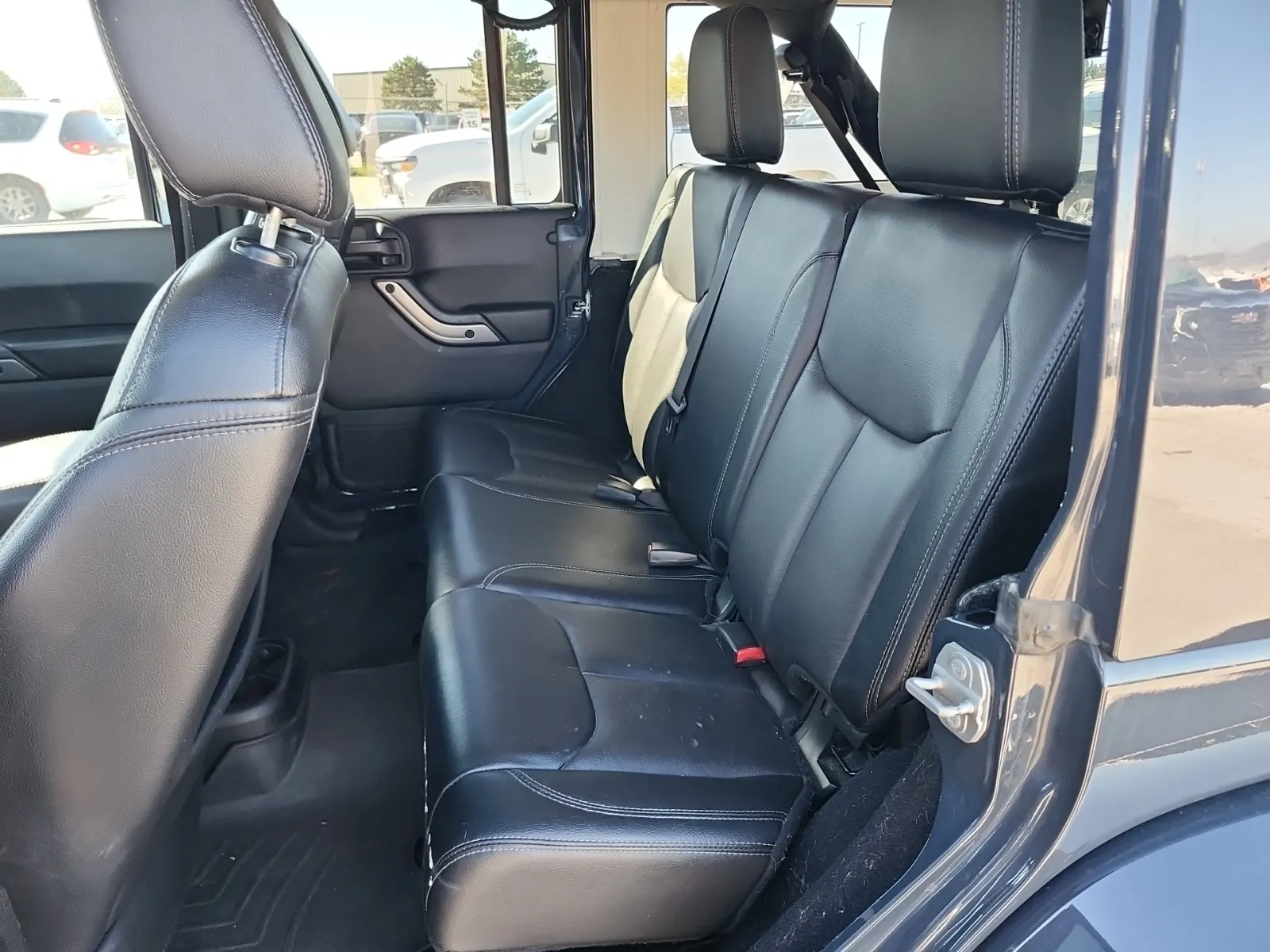 Rear Interior Photo
