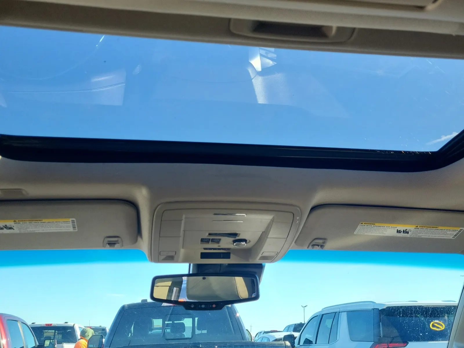 Interior Roof Photo