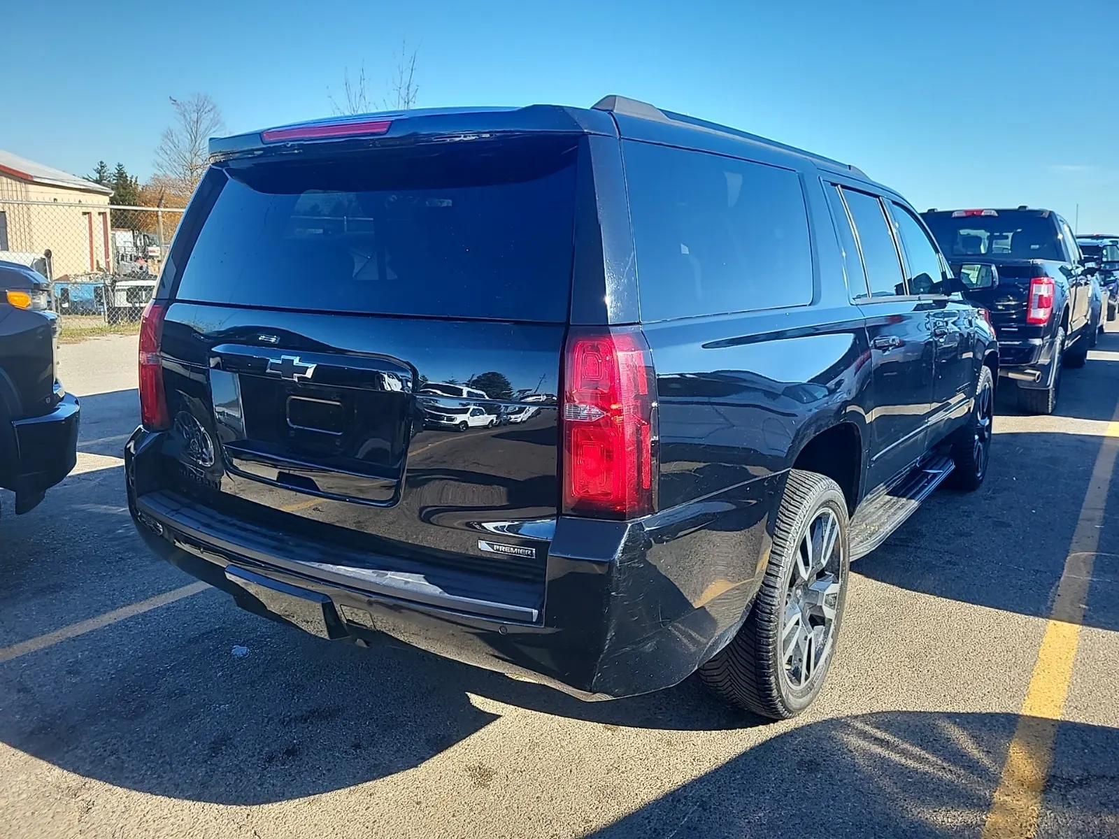 Passenger Rear 3/4 Photo