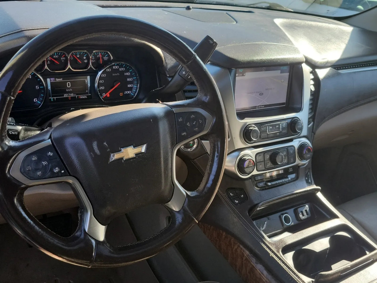 Dash Panel Photo
