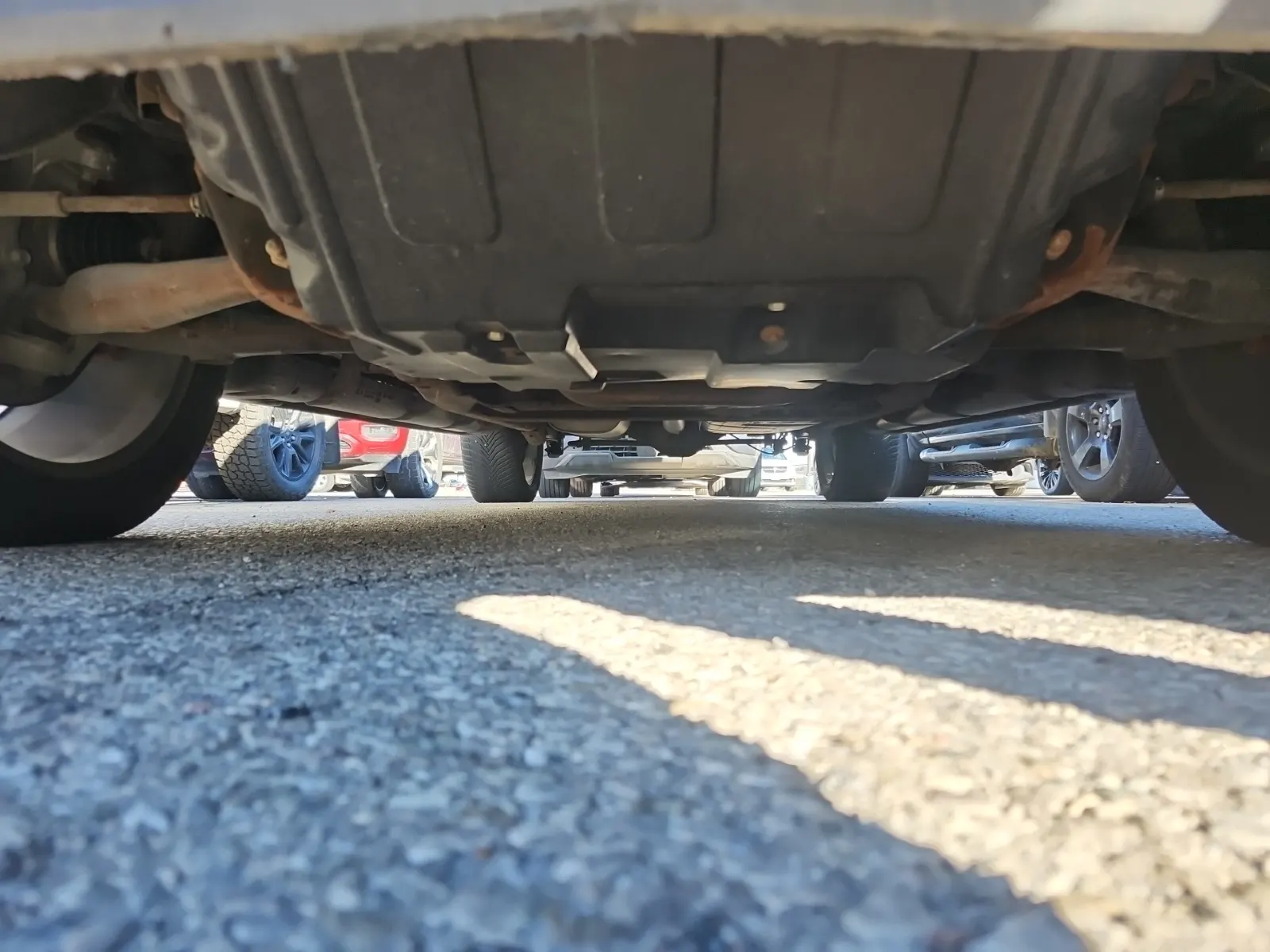 Undercarriage - Front Photo
