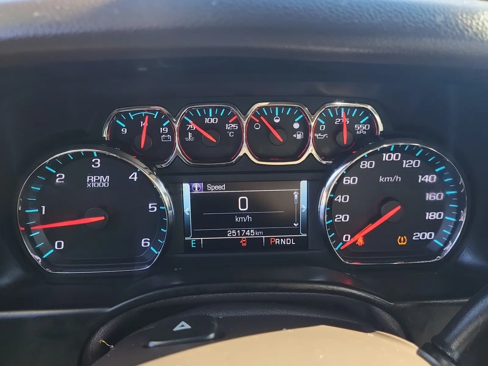 Odometer Photo
