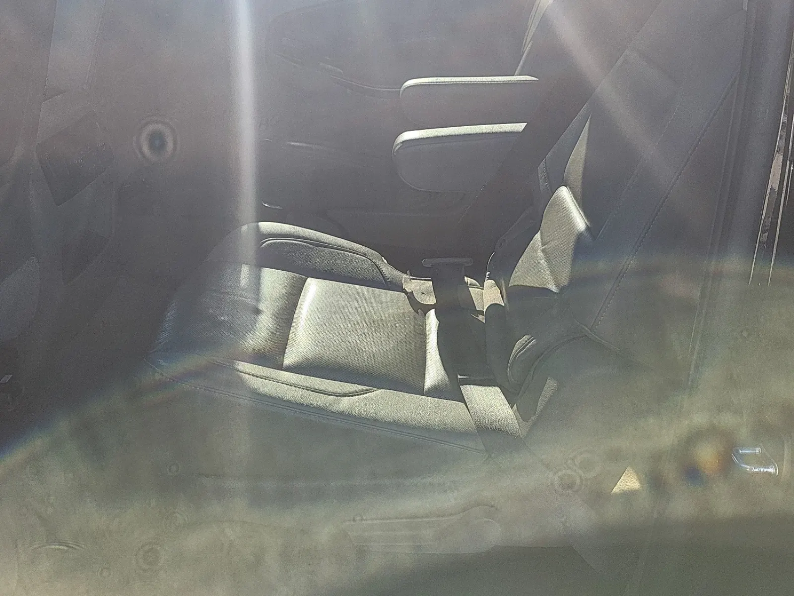 Rear Interior Photo