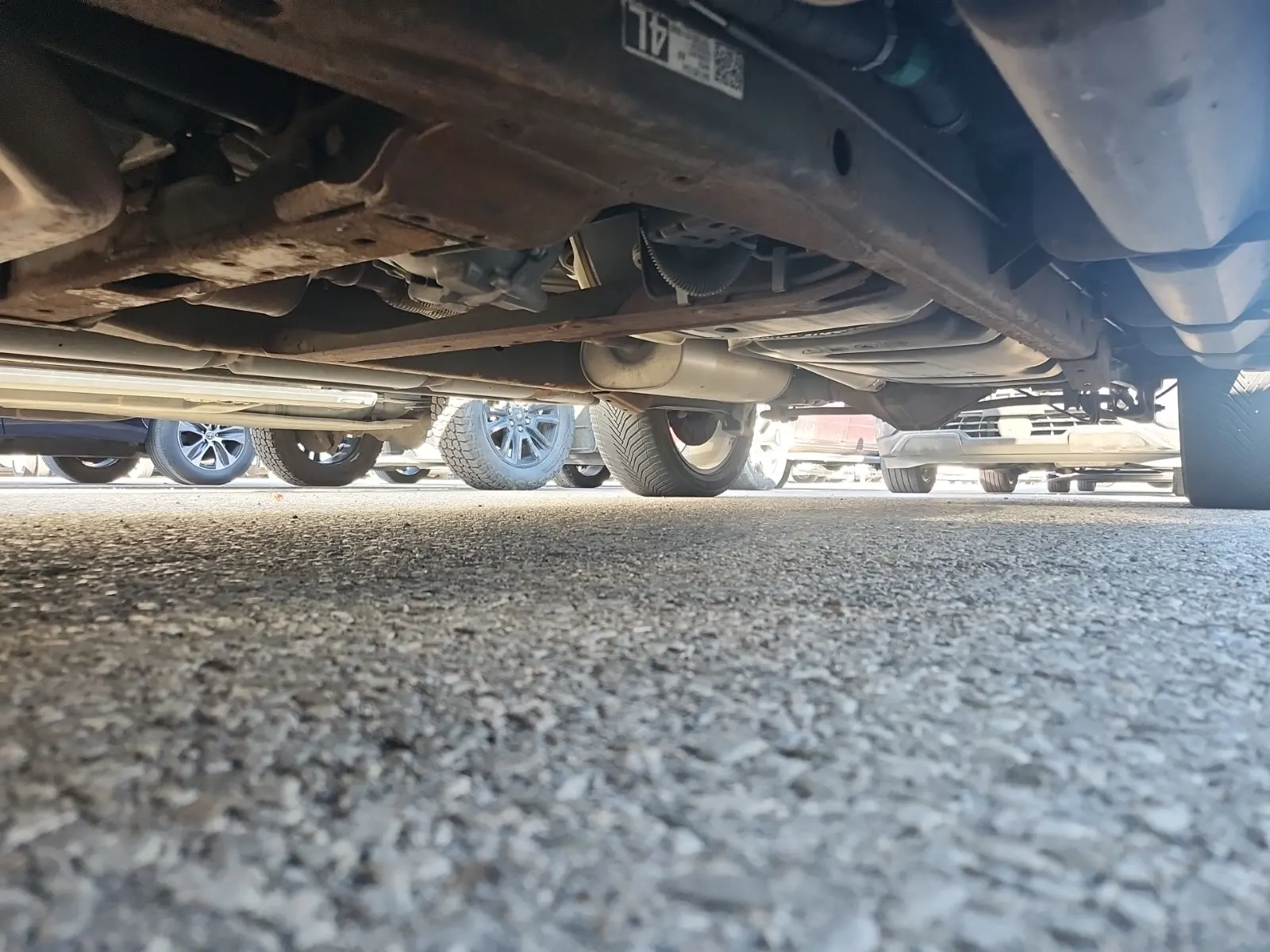 Undercarriage - Driver Photo