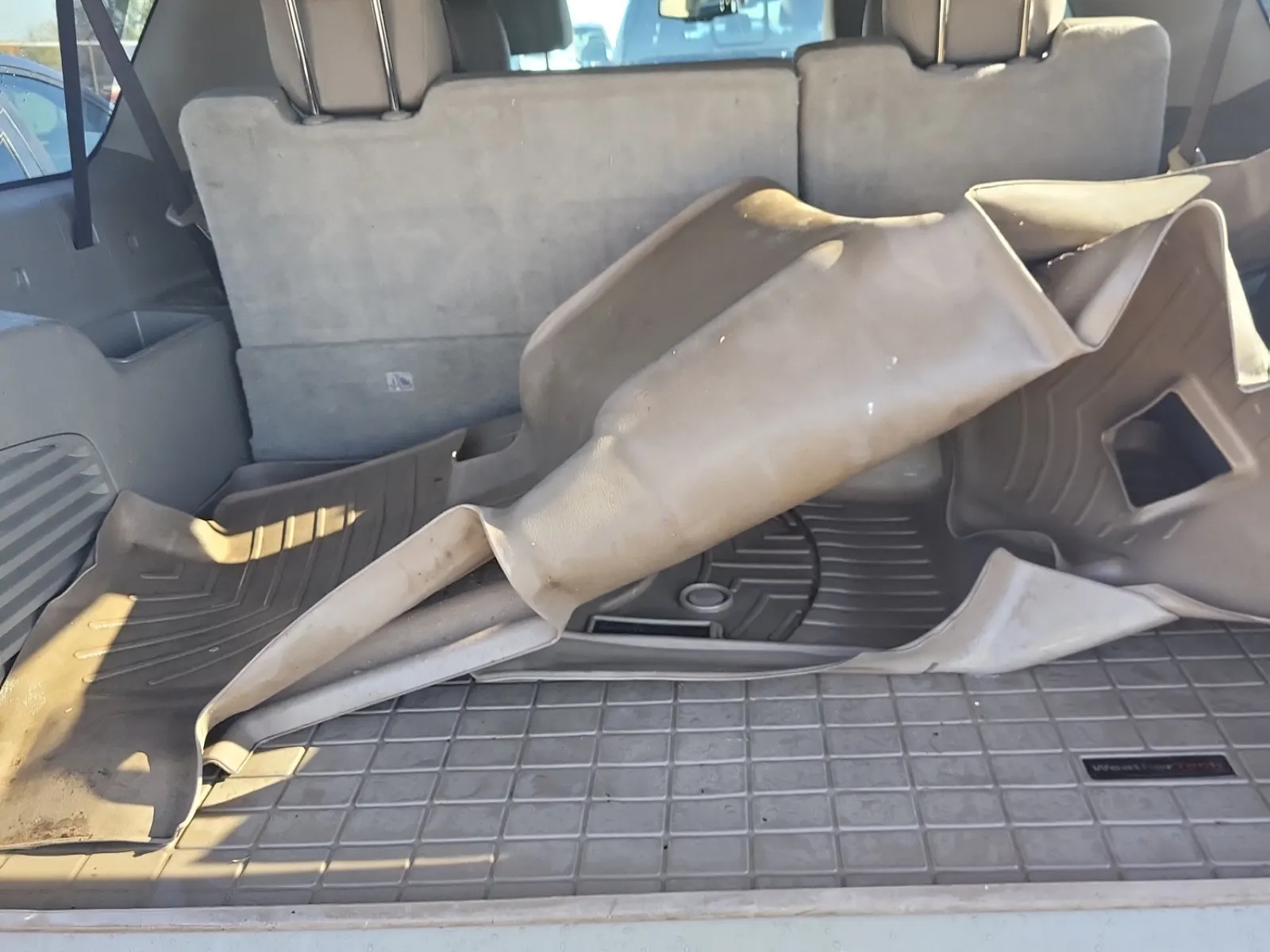 Cargo Area Photo