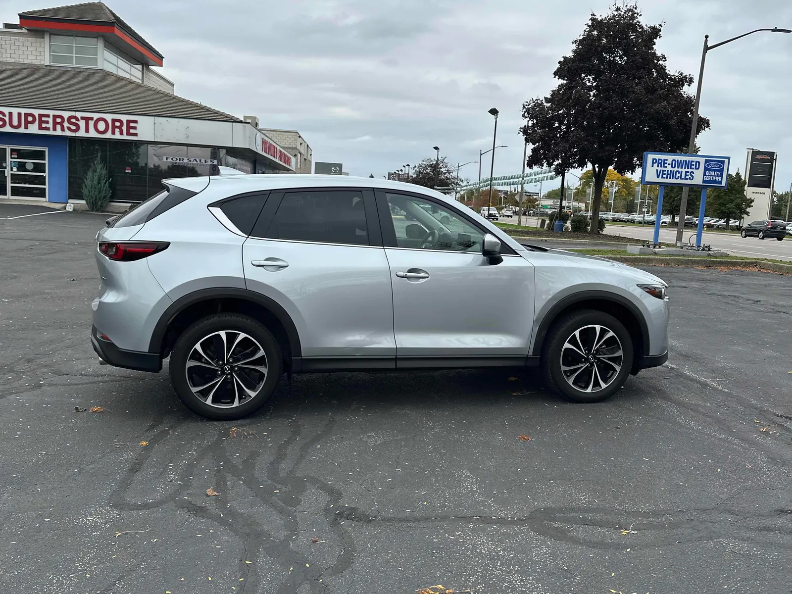 Passenger side