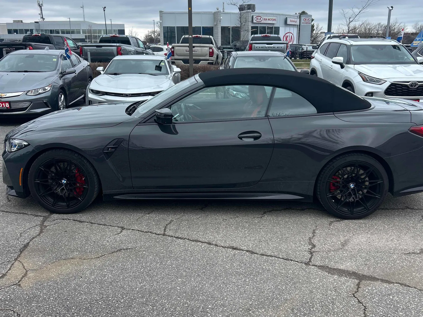 Driver side