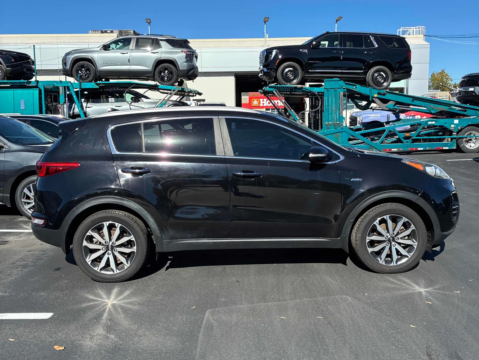 Passenger side