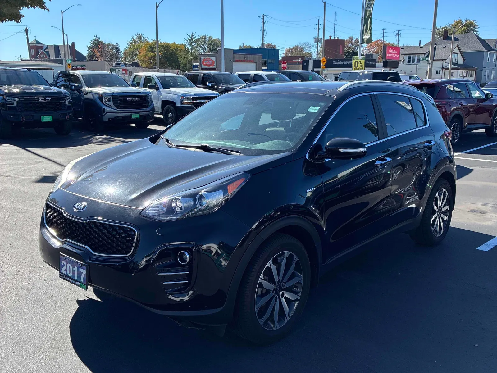 2017 Kia Sportage