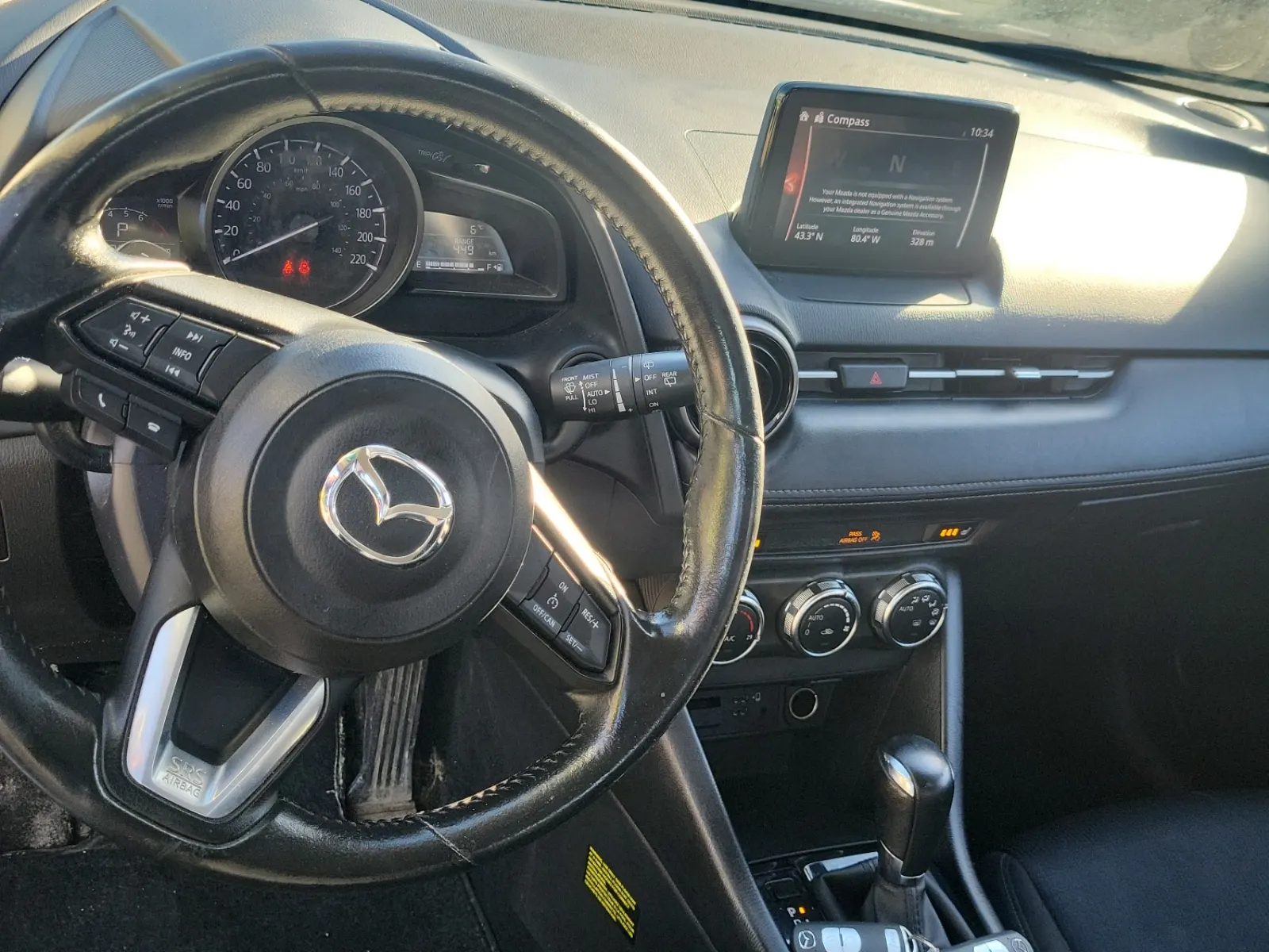 Dash Panel Photo