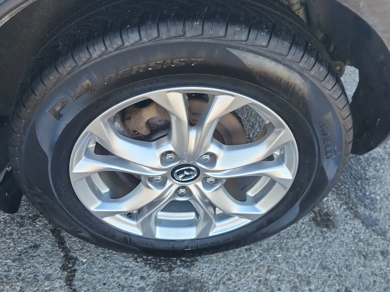 Left Rear Wheel/Tire Photo