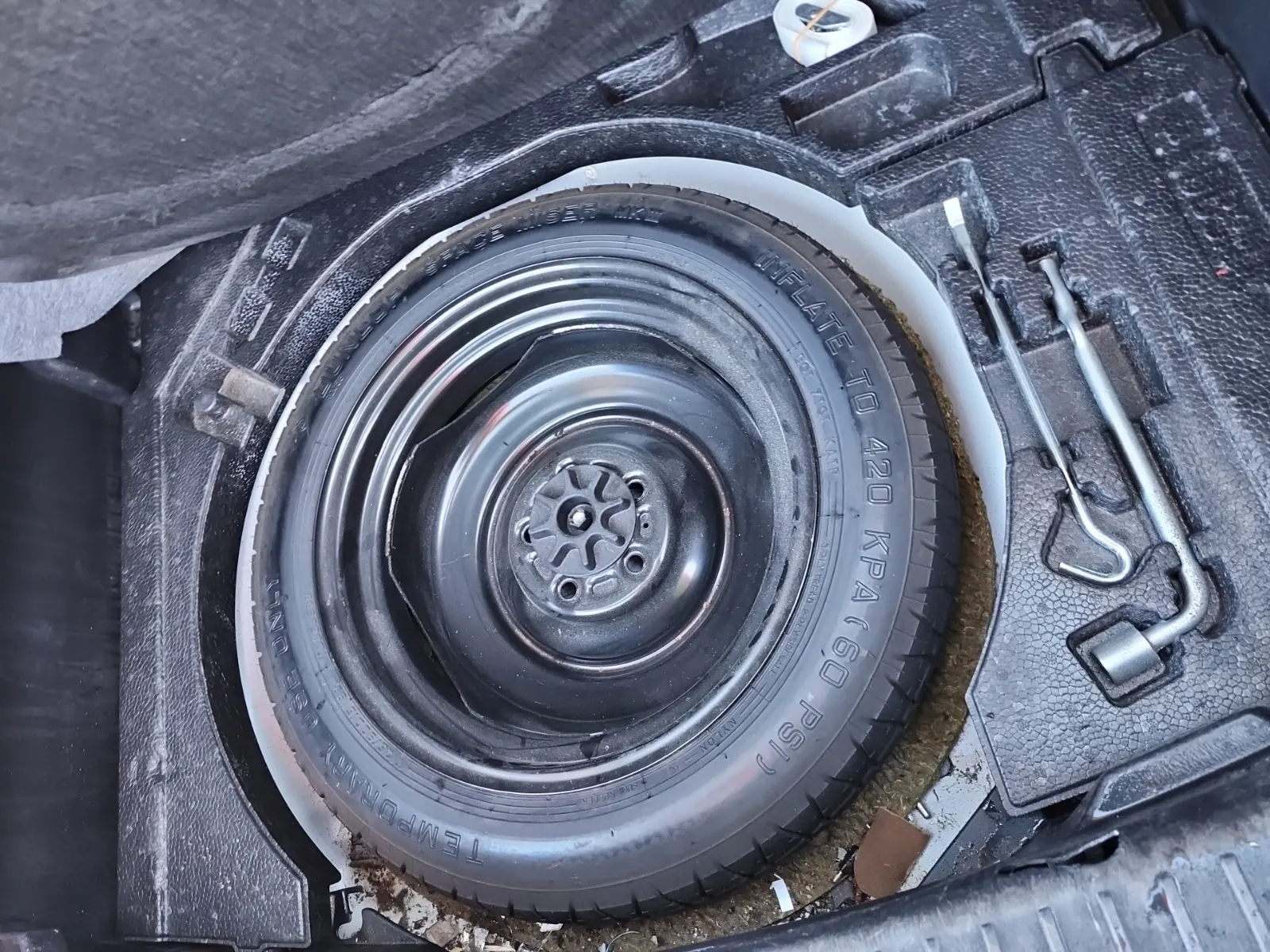 Spare Tire & Wheel Photo
