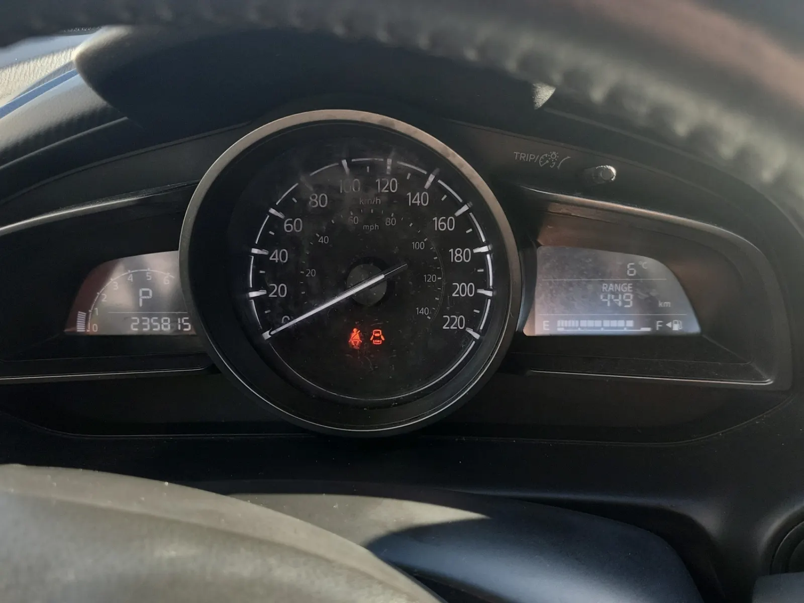 Odometer Photo