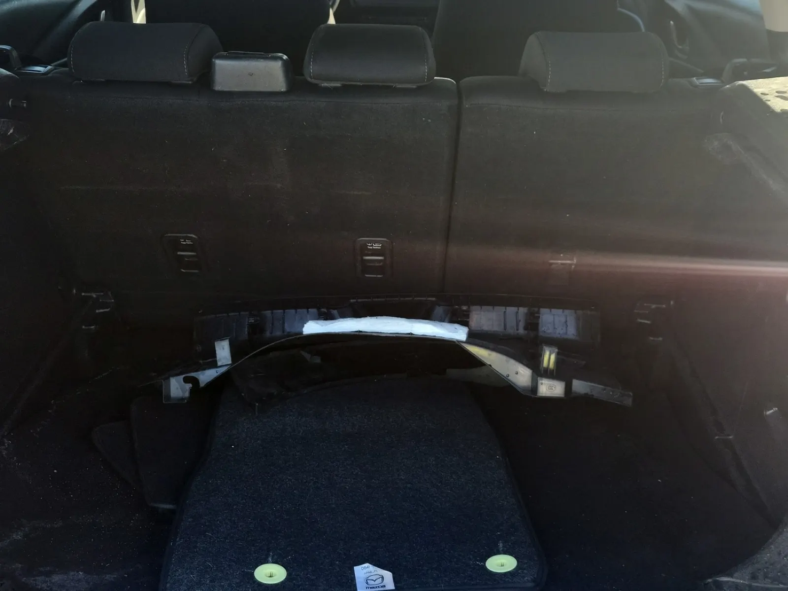 Cargo Area Photo