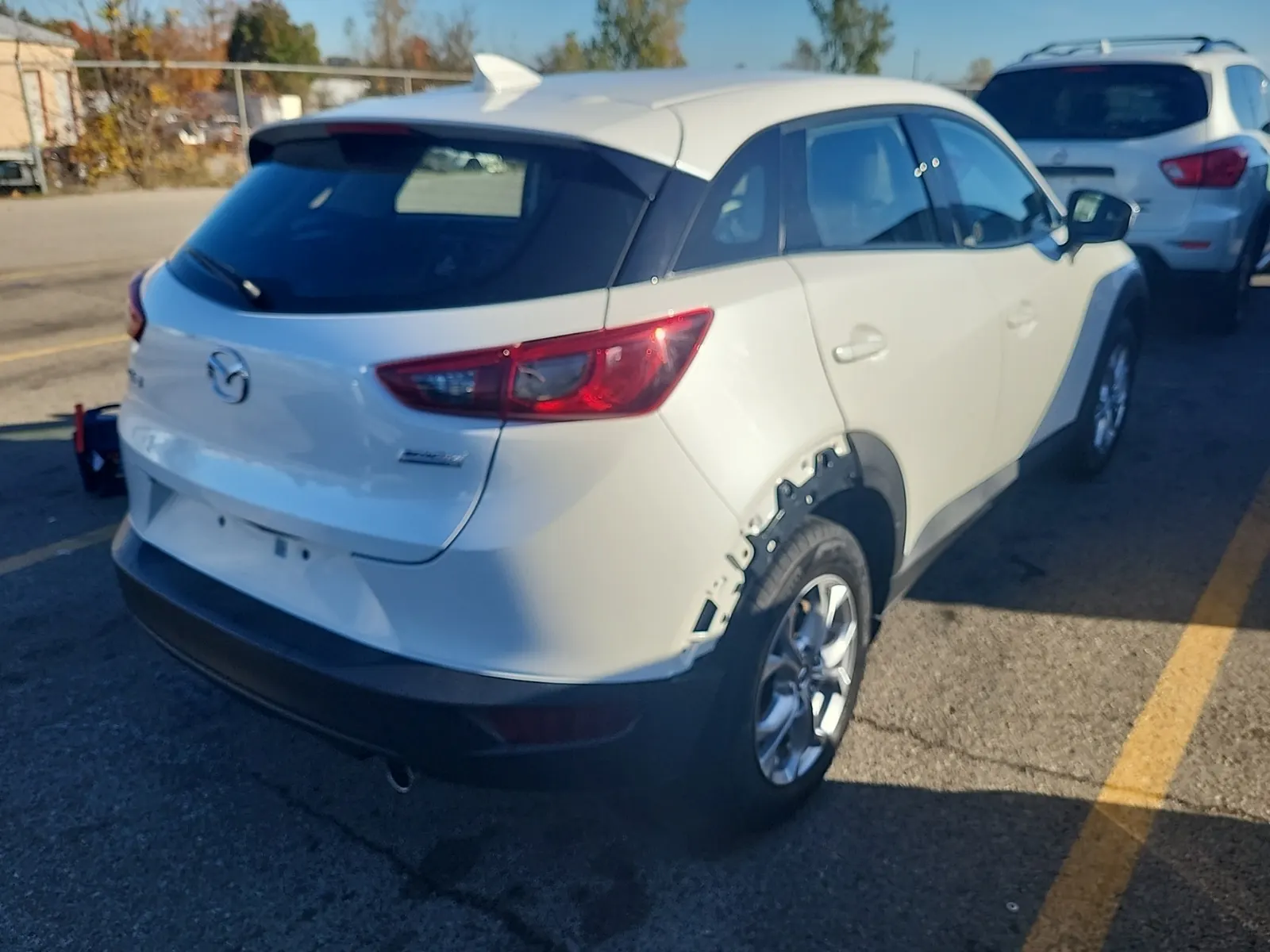 Passenger Rear 3/4 Photo