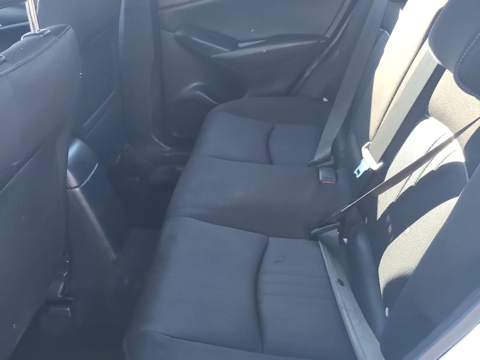 Rear Interior Photo
