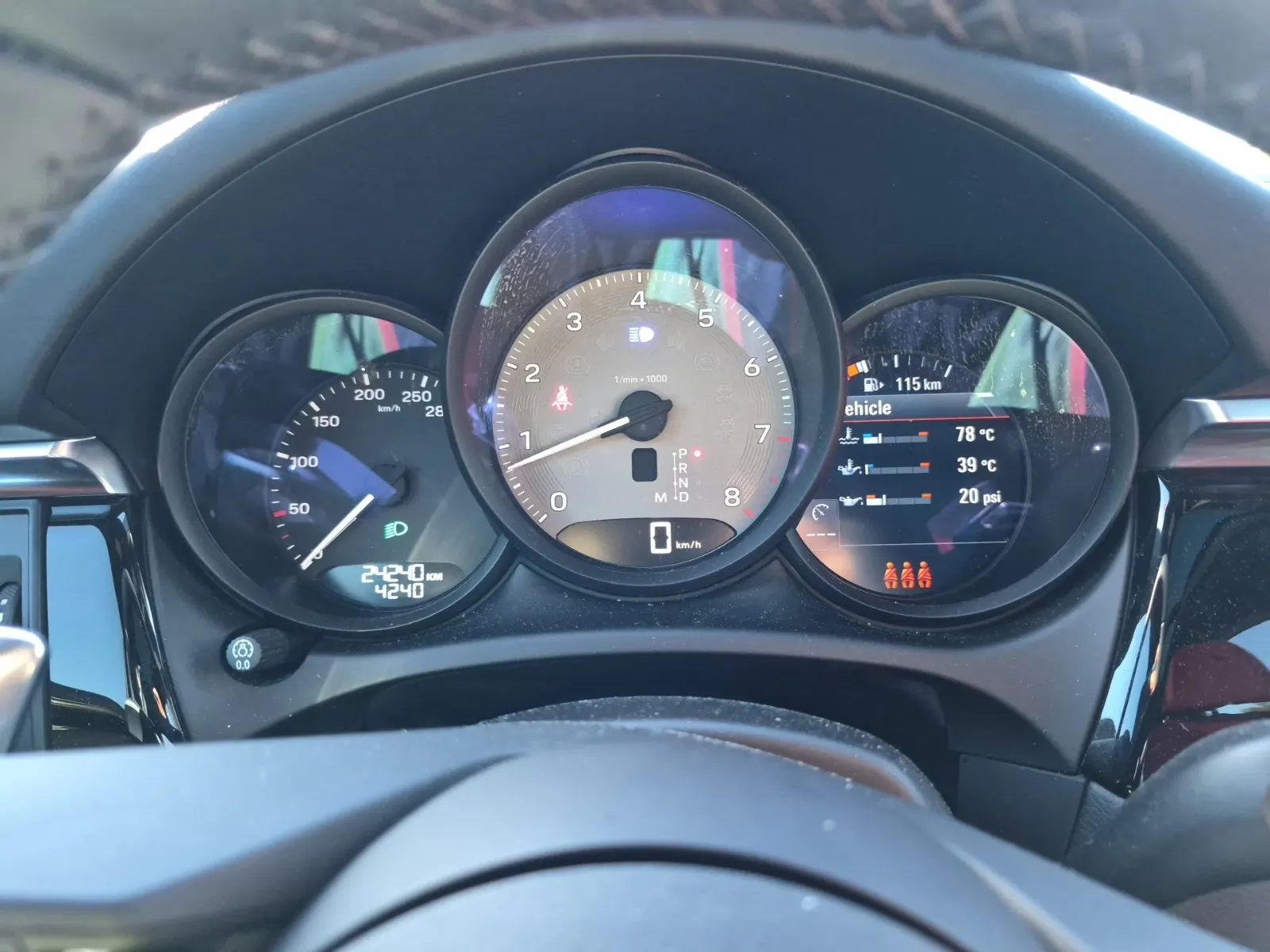 Odometer Photo