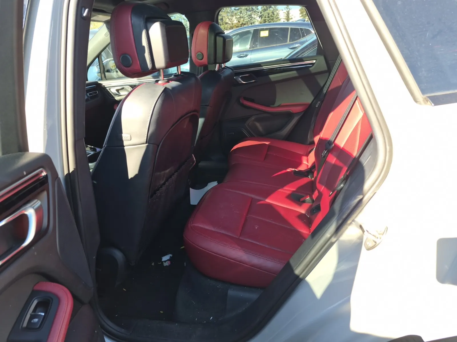 Rear Interior Photo