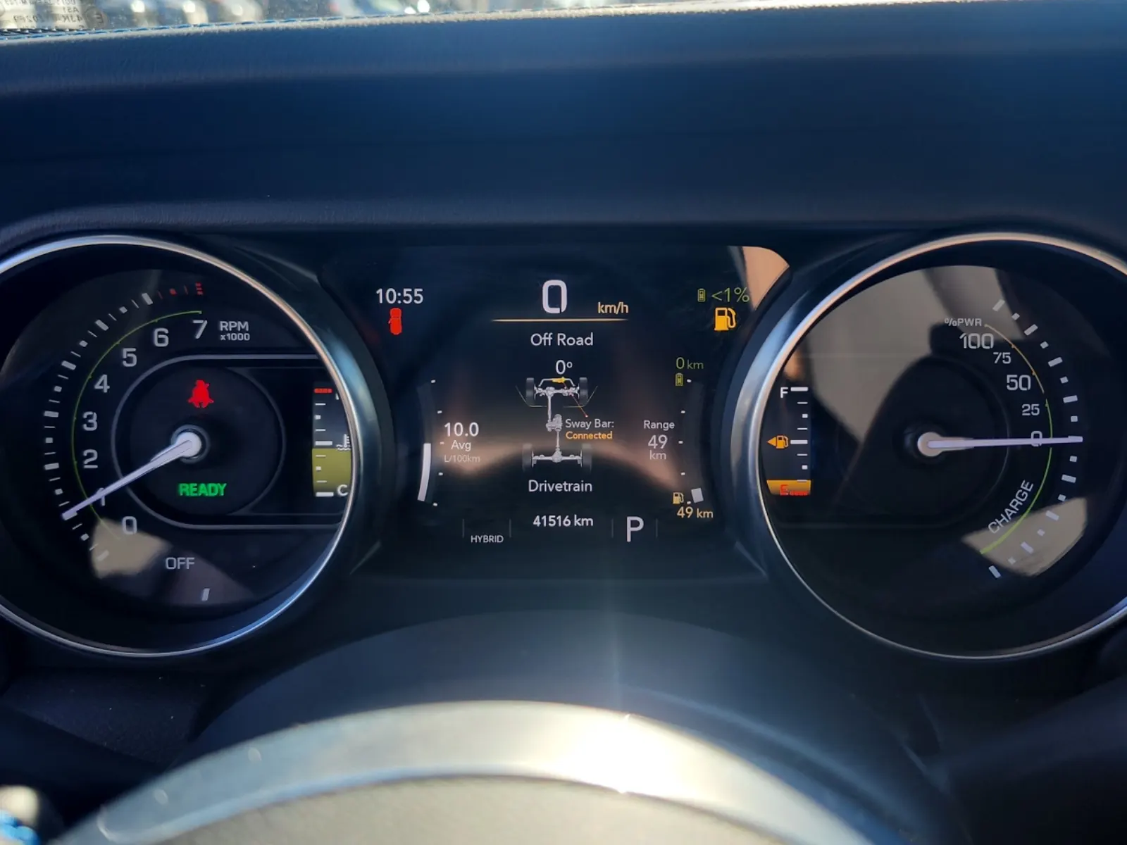 Odometer Photo