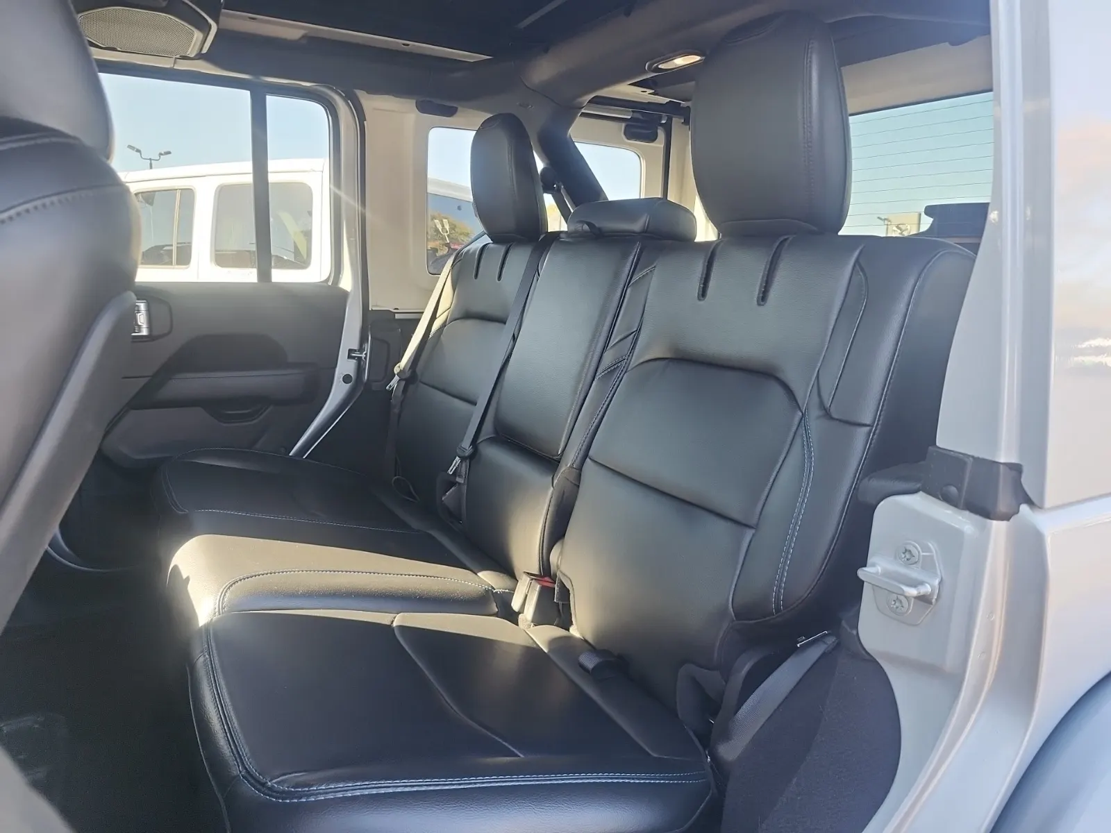 Rear Interior Photo