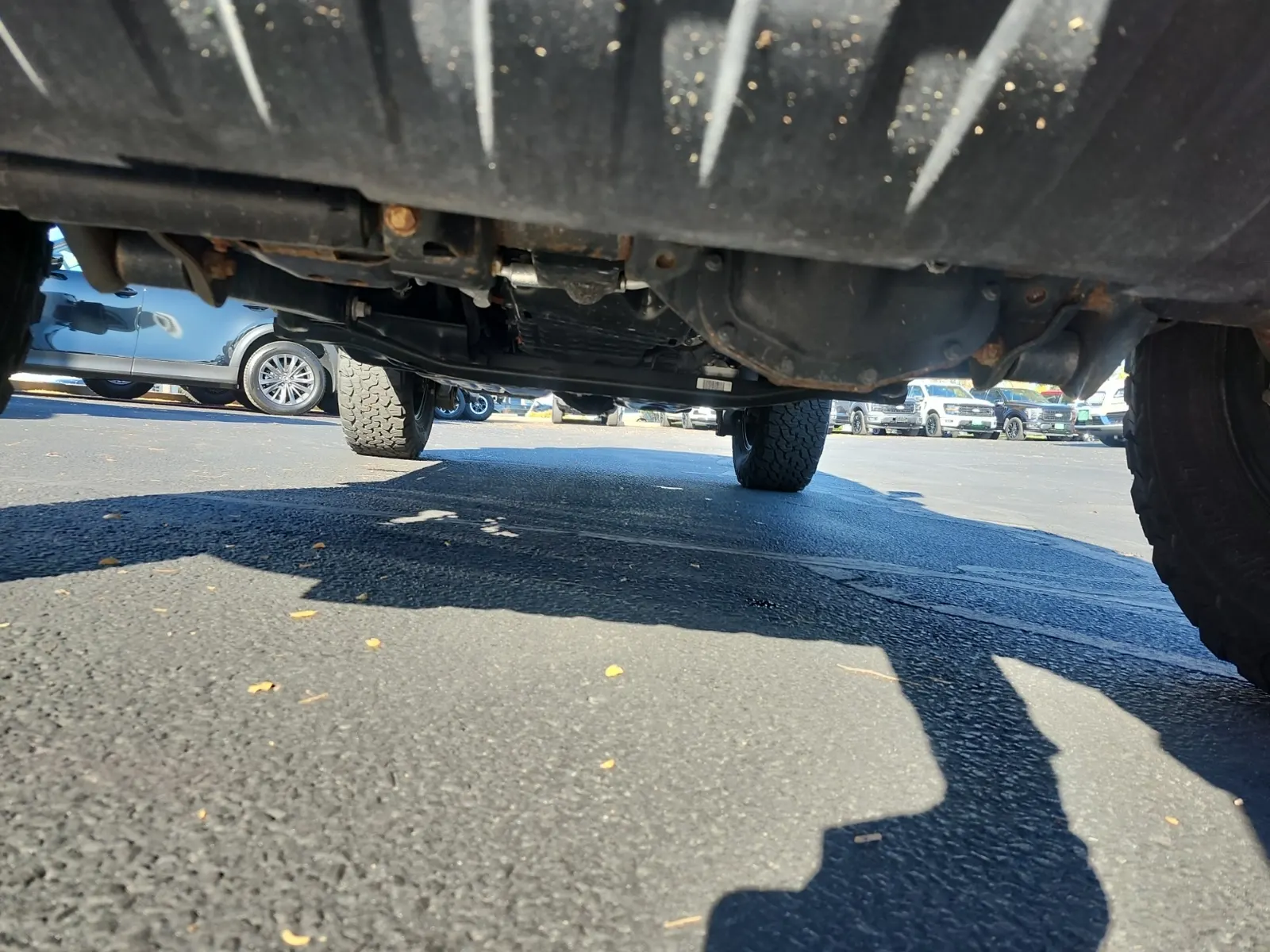 Undercarriage - Front Photo