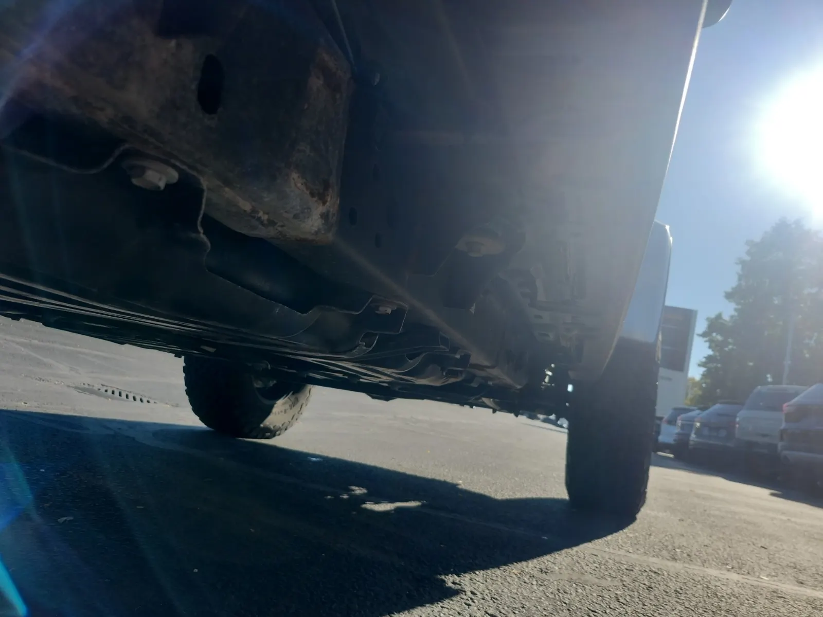 Undercarriage - Passenger Photo
