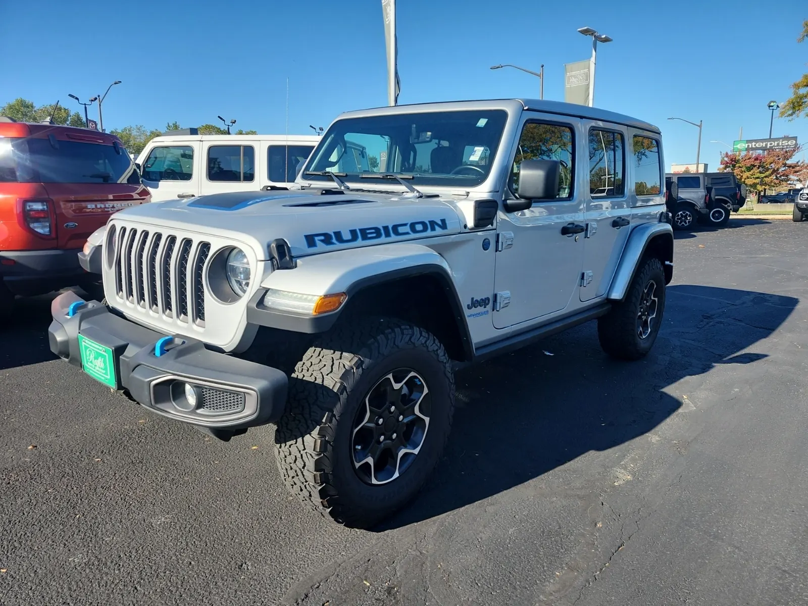 2022 Jeep Wrangler 4xe