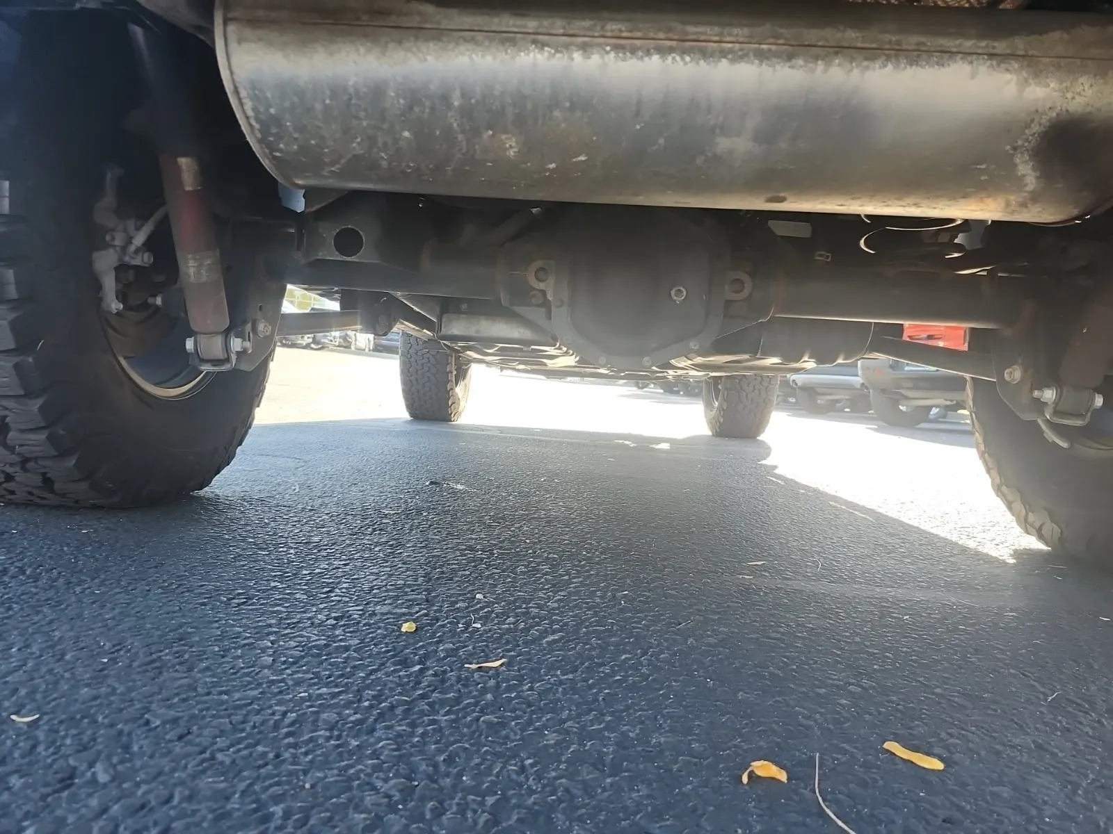 Undercarriage - Rear Photo