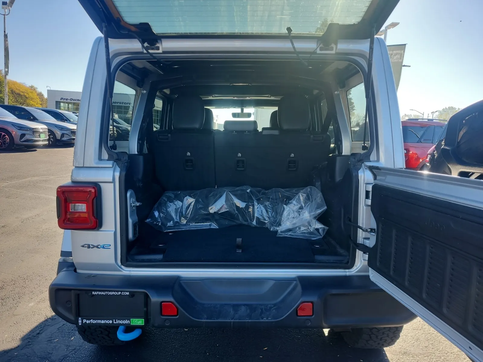 Cargo Area Photo
