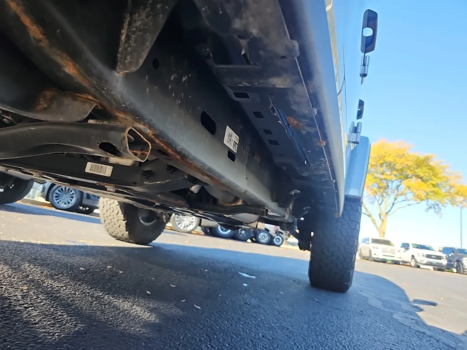 Undercarriage - Driver Photo