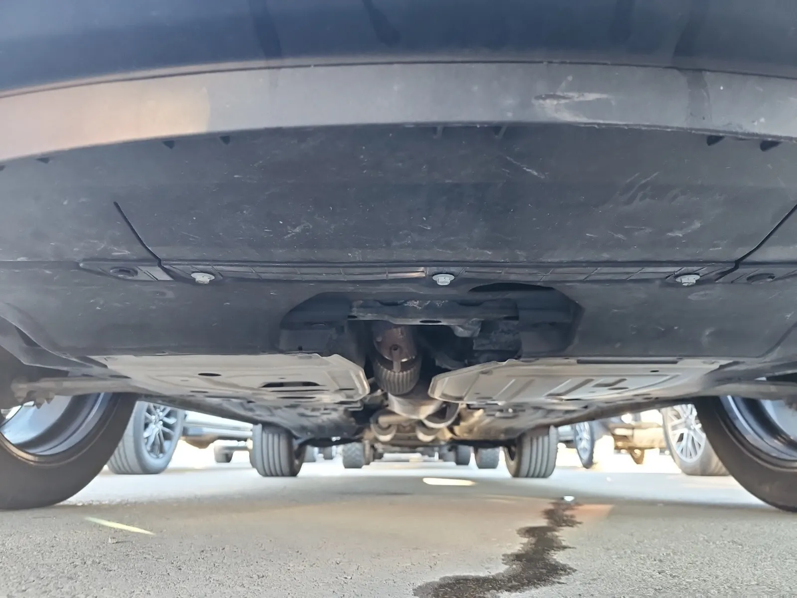 Undercarriage - Front Photo